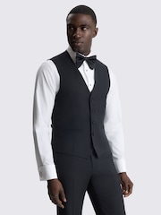 MOSS Tailored Fit Wool Blend Performance Dresswear Waistcoat - Εικόνα 1 του 3