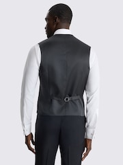 MOSS Tailored Fit Wool Blend Performance Dresswear Waistcoat - Εικόνα 2 του 3