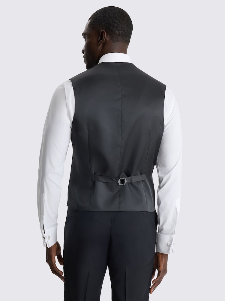 MOSS Tailored Fit Wool Blend Performance Dresswear Waistcoat - Εικόνα 2 του 3 MOSS Tailored Fit Wool Blend Performance Dresswear Waistcoat - Εικόνα 2 του 3
