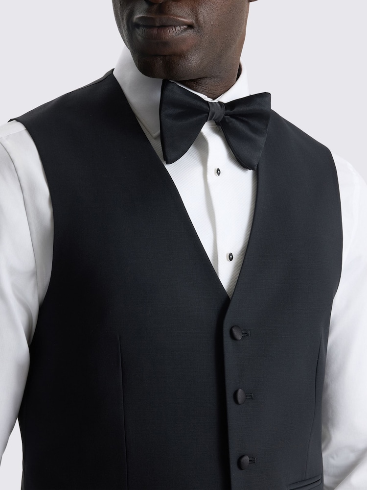 MOSS Tailored Fit Wool Blend Performance Dresswear Waistcoat - Εικόνα 3 του 3 MOSS Tailored Fit Wool Blend Performance Dresswear Waistcoat - Εικόνα 3 του 3