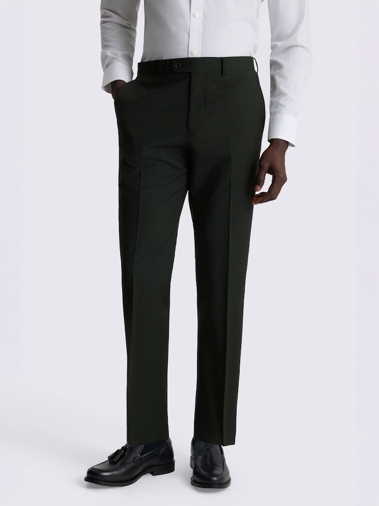 MOSS Tailored Fit vilnas maisījuma sporta uzvalka bikses - Attēls 1 no 3 MOSS Tailored Fit vilnas maisījuma sporta uzvalka bikses - Attēls 1 no 3