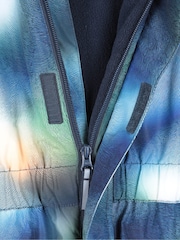 Mountain Warehouse Cloud Printed Kids All-In-One Waterproof Snowsuit - صورة 4 من 6