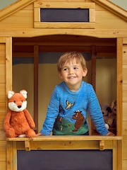JoJo Maman Bébé Blue The Gruffalo Applique Top - Image 1 of 5