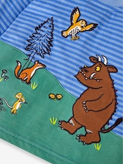 JoJo Maman Bébé Blue The Gruffalo Applique Top - Image 5 of 5