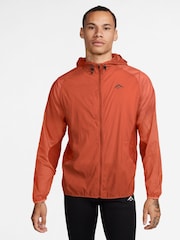 Orange - Nike Trail Aireez Laufjacke - Bild 1 von 4