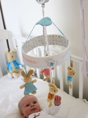 Rainbow Designs Blue Peter Rabbit Musical Cot Mobile - Image 2 of 4