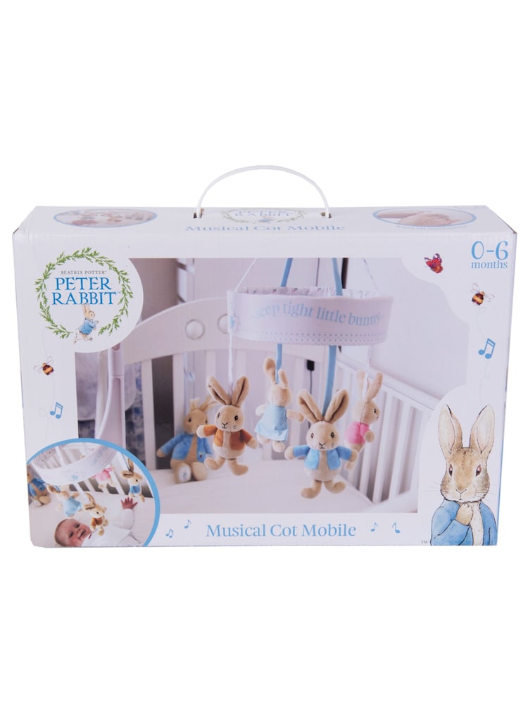 Rainbow Designs Blue Peter Rabbit Musical Cot Mobile - Image 4 of 4
