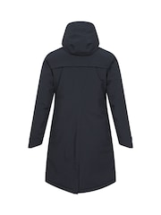 Mountain Warehouse Black Avery Long Padded Waterproof Jacket - Image 3 of 6