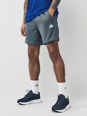 رمادي - شورتات تمرين Essentials All Set من adidas - صورة 1 من 5