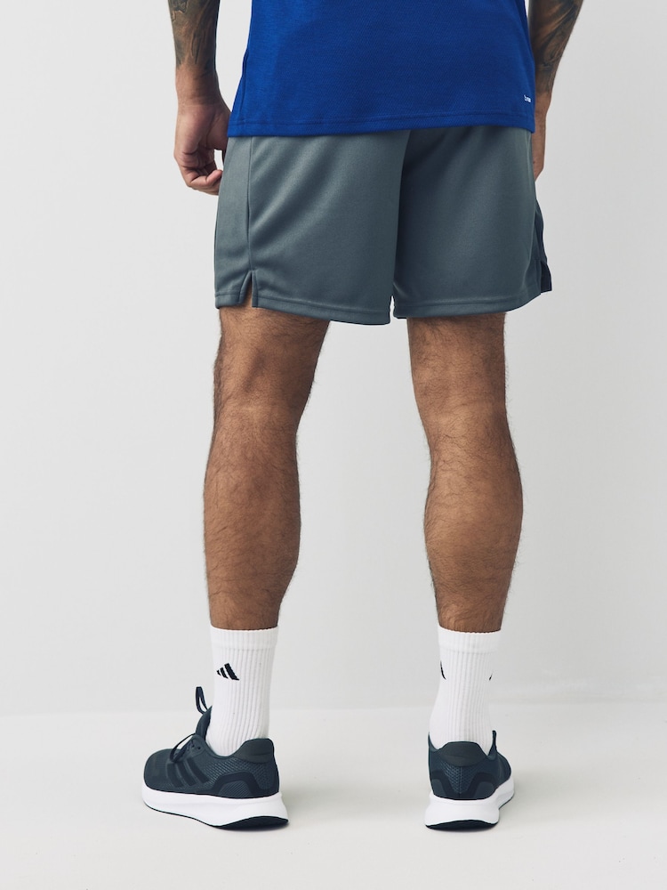 Gri - Pantaloni scurți de antrenament Adidas Train Essentials All Set - Image 3 of 5
