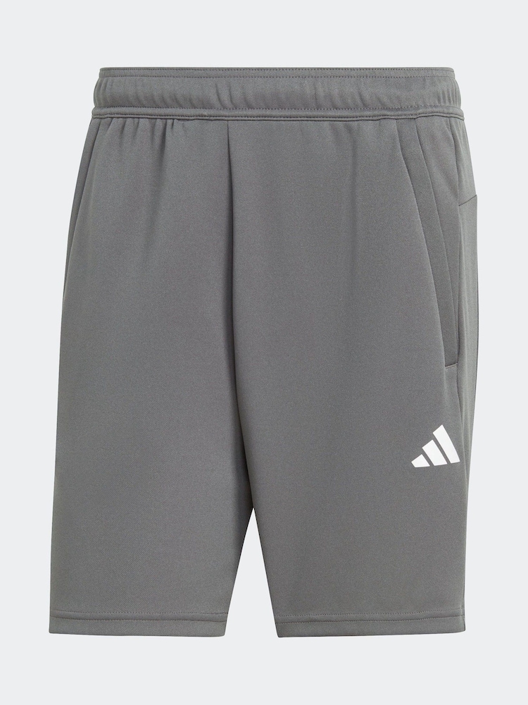 رمادي - شورتات تمرين Essentials All Set من adidas - صورة 5 من 5