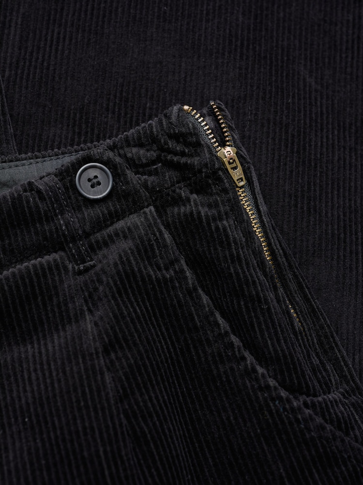Seasalt Cornwall Dark Black Petite Porfell 100% Cotton Trousers - Image 5 of 5 Seasalt Cornwall Dark Black Petite Porfell 100% Cotton Trousers - Image 5 of 5