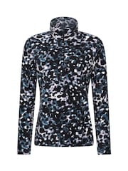 Mountain Warehouse Blue Camber Half Zip Fleece - Image 1 of 4
