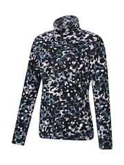 Mountain Warehouse Blue Camber Half Zip Fleece - Image 2 of 4