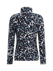 Mountain Warehouse Blue Camber Half Zip Fleece - Image 3 of 4