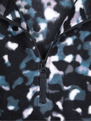 Mountain Warehouse Blue Camber Half Zip Fleece - Image 4 of 4
