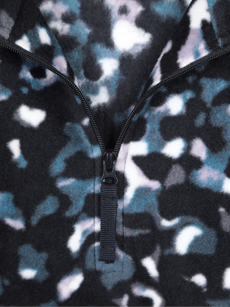 Mountain Warehouse Blue Camber Half Zip Fleece - Image 4 of 4 Mountain Warehouse Blue Camber Half Zip Fleece - Image 4 of 4