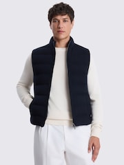 Zils - MOSS flaneļa veste - Attēls 1 no 5