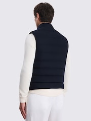 Zils - MOSS flaneļa veste - Attēls 3 no 5