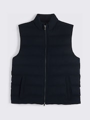 Zils - MOSS flaneļa veste - Attēls 5 no 5