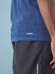 adidas Blue Train Essentials Feelready Training Vest - Image 5 of 6
