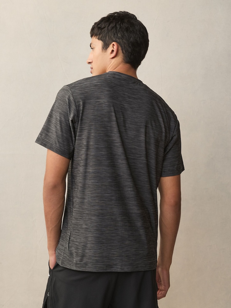 adidas Grey Train Essentials Stretch Training T-Shirt - Image 2 of 5