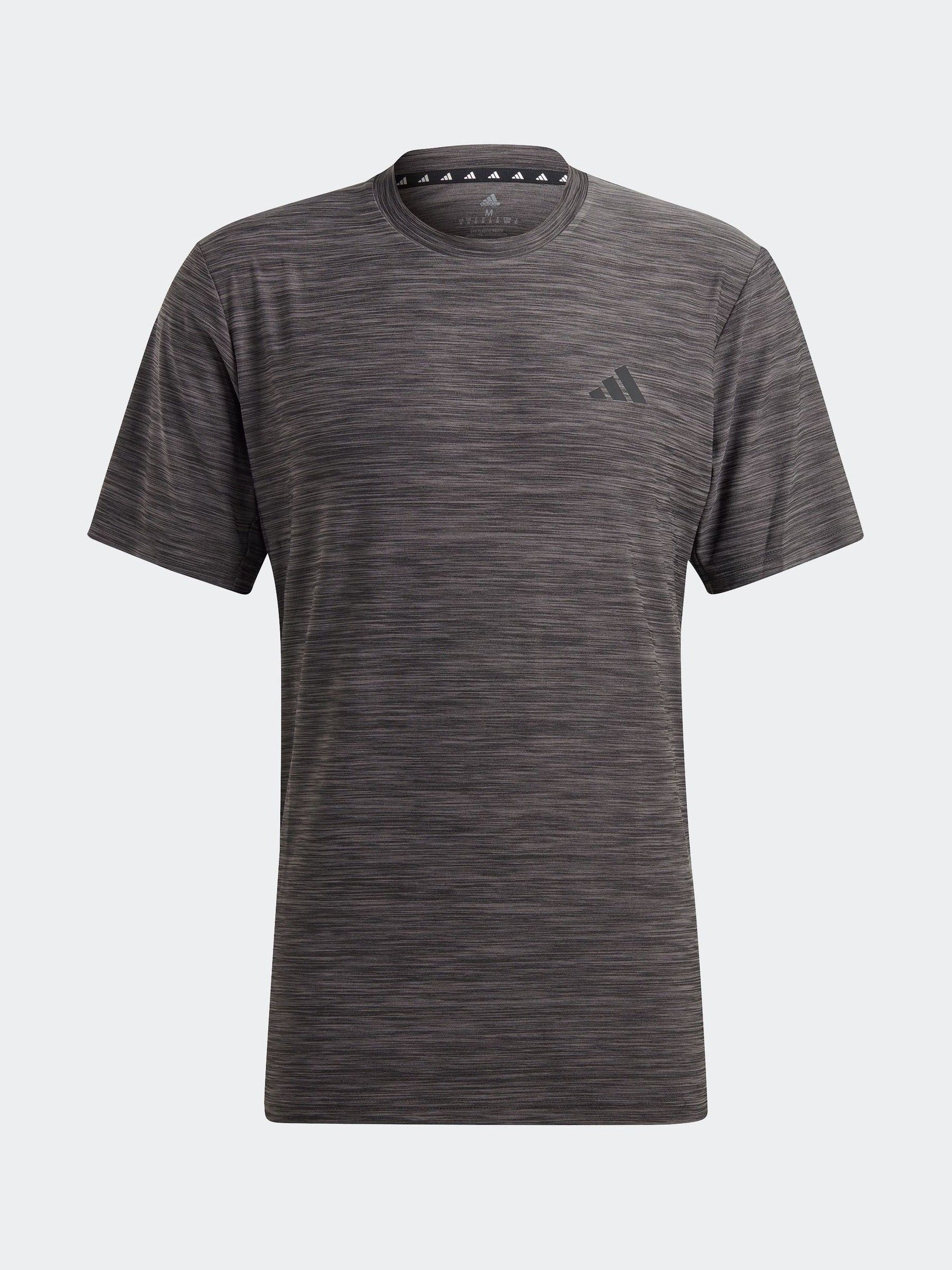 adidas Grey Train Essentials Stretch Training T Shirt