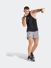 Черный - adidas Designed For Training Workout Tank Top - Изображение 2 из 6