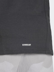 Черный - adidas Designed For Training Workout Tank Top - Изображение 4 из 6