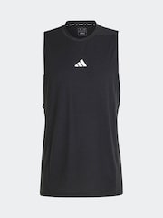 Черный - adidas Designed For Training Workout Tank Top - Изображение 5 из 6