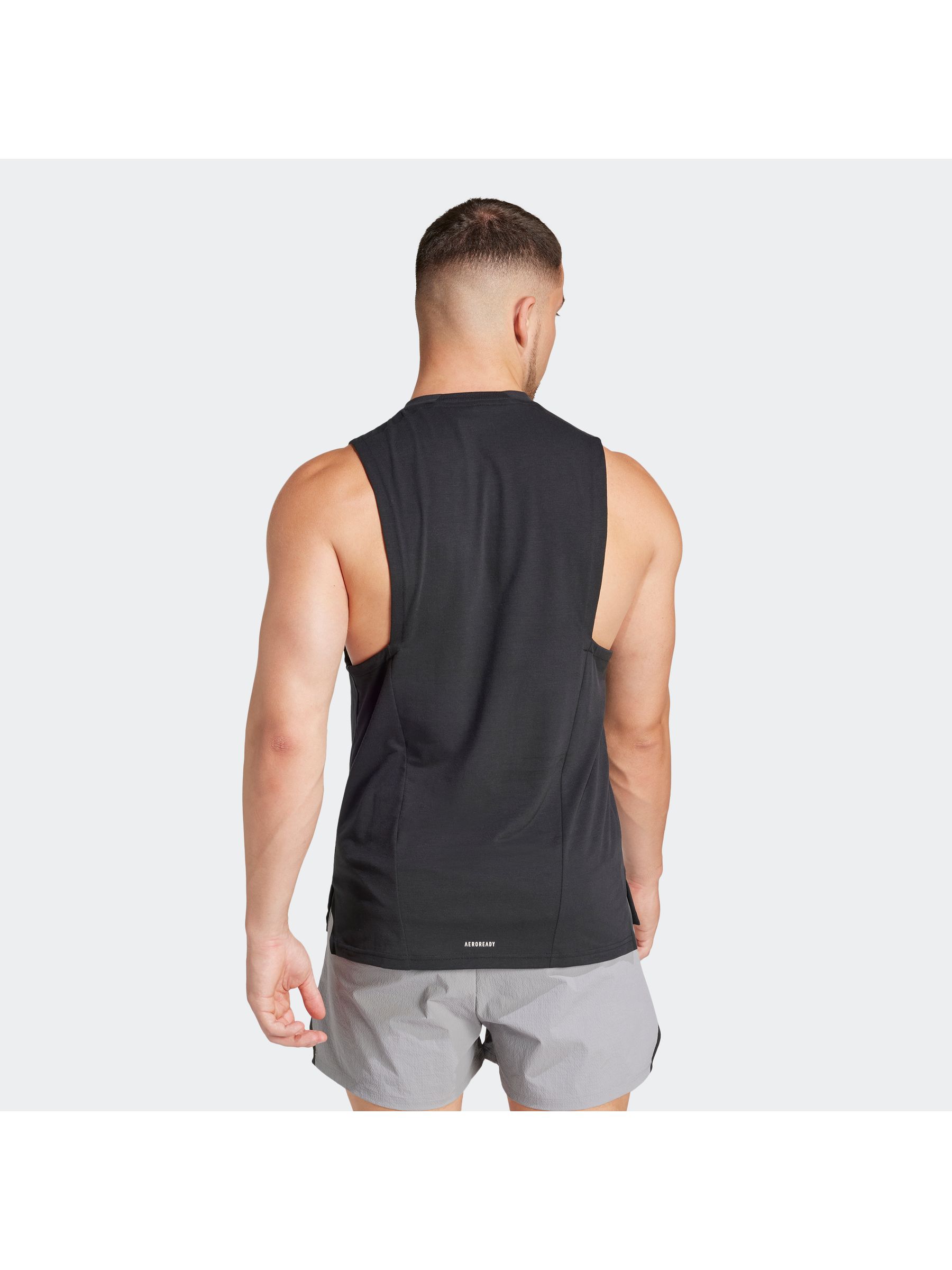 Buy adidas Black D4T Workout Tank from the Next UK online shop