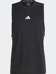 Черный - adidas Designed For Training Workout Tank Top - Изображение 6 из 6