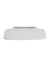 CROYDEX White and Chrome Shower Seat - Image 2 of 4