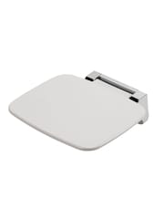 CROYDEX White and Chrome Shower Seat - Image 3 of 4