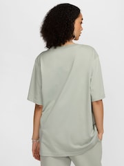 Nike Sage Green Sportswear Phoenix Short-Sleeve T-Shirt - Image 2 of 5