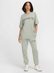 Nike Sage Green Sportswear Phoenix Short-Sleeve T-Shirt - Image 3 of 5