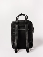 Oliver Bonas Black Mami Laptop Backpack - Image 4 of 7