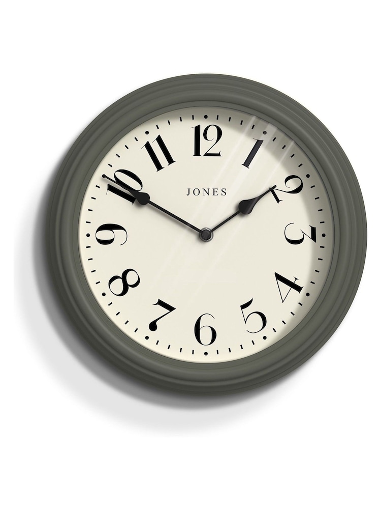Jones Clocks Green Venetian Moss Green Wall Clock - Image 1 of 4 Jones Clocks Green Venetian Moss Green Wall Clock - Image 1 of 4