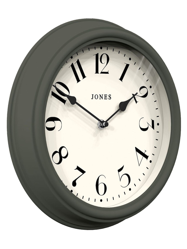 Jones Clocks Green Venetian Moss Green Wall Clock - Image 2 of 4 Jones Clocks Green Venetian Moss Green Wall Clock - Image 2 of 4