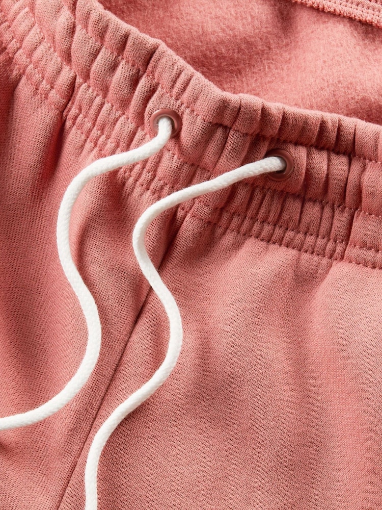 Nike Pink Phoenix Fleece Mid-Rise Logo Joggers - Image 7 of 7 Nike Pink Phoenix Fleece Mid-Rise Logo Joggers - Image 7 of 7