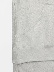 Nike Black/ chrome Curve Sportswear Phoenix Fleece Oversized Pullover Hoodie - Image 8 of 9