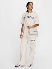 Nike Cream Sportswear Phoenix Short-Sleeve T-Shirt - Image 5 of 5