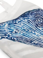 BlissHome Blue Creatures Whale Shower Curtain - Image 3 of 3