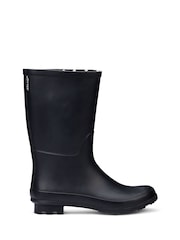 Hotter Black Standard Fit Puddle Slip-On Wellies - Image 1 of 4