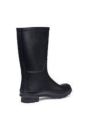 Hotter Black Standard Fit Puddle Slip-On Wellies - Image 3 of 4