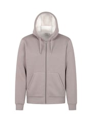 Mountain Warehouse Brown Dalton Borg Lined Hoodie - Image 1 of 4
