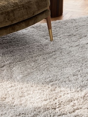 Light Grey Premium Cosy Shaggy Rug - Image 3 of 7