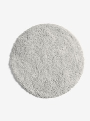Light Grey Premium Cosy Shaggy Rug - Image 7 of 7