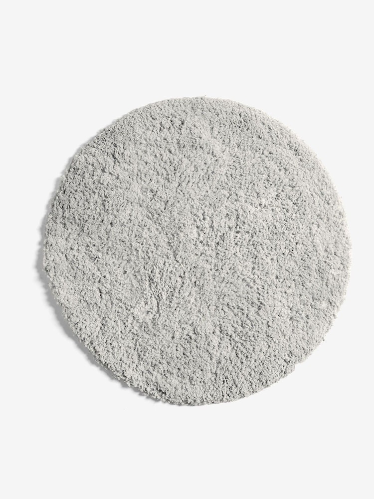 Light Grey Premium Cosy Shaggy Rug - Image 7 of 7