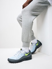 Nike Grey/Yellow Air Max Invigor Trainers - Image 1 of 8